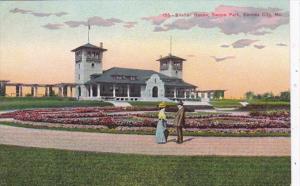 Missouri Kansas City Shelter House Swope Park