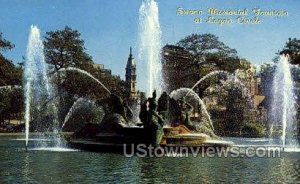 Swann Memorial Fountain - Philadelphia, Pennsylvania