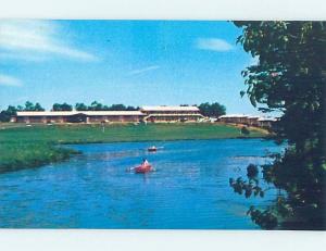 Unused Pre-1980 MOTEL SCENE Alberton Prince Edward Island PE B6502