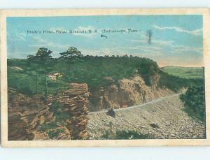 W-Border POSTCARD FROM Chattanooga Tennessee TN HM8640