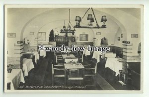 ft1496 - Netherlands - Groningen , Doelenkelder Cafe Restaurant - postcard