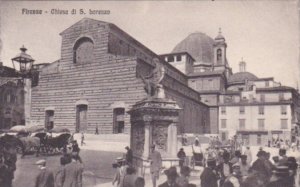 Italy Firenze Chiesa di San Lorenzo