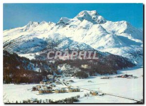 Modern Postcard Sils Maria Oberengadin