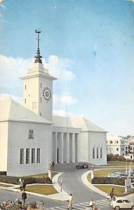 The City Hall Bermuda Postcard