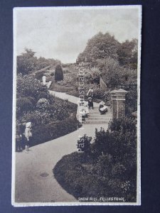 Suffolk FELIXSTOWE Snow Hill c1912 Postcard by Valentine