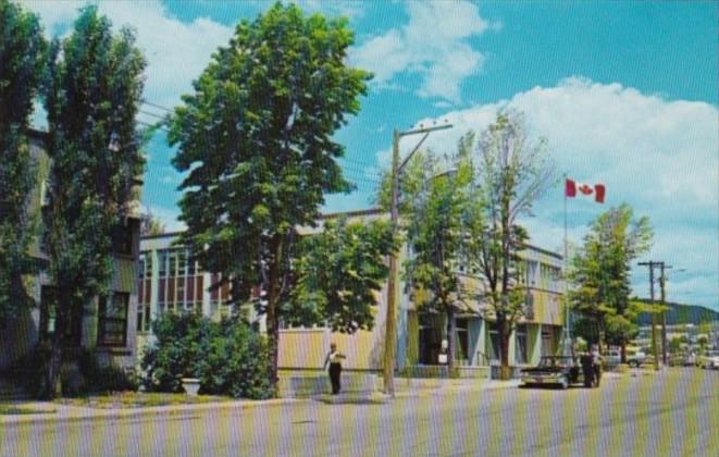 Canada Post Office Edmunston New Brunswick