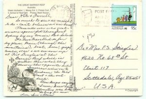 Great Barrier Reef Ocean Fish Australia