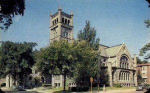 Second Congregational Church - Rockford, Illinois IL