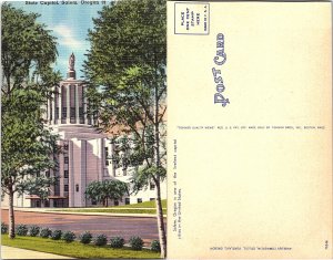 State Capitol, Salem, Oregon