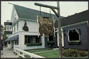 Mary Jane Restaurant,Bar Harbor,Maine Postcard