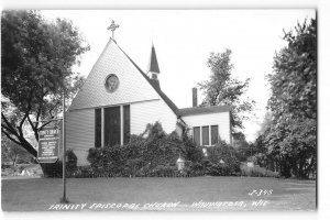 Trinity Episcopal Church, Wauwatosa, Wisconsin RPPC ca 1940s Vintage Postcard