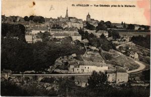 CPA AVALLON - Vue générale prise de la Morlande (657209)