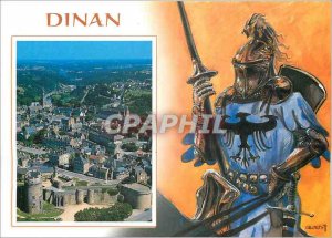 Postcard Modern Knight Dinan