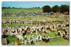 c1950's The Highland Annual Games Maxville Ontario Canada Vintage Postcard