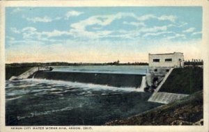 Akron City Water Works Dam - Ohio