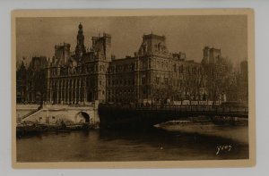 France - Paris. City Hall