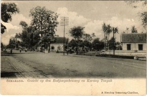 PC CPA SEMARANG Gezicht Bodjongschenweg en Karang Tengah INDONESIA (a16002)