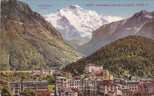 Switzerland Interlaken und die Jungfrau