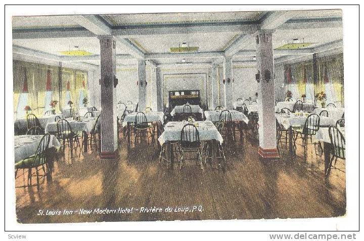 Interior , St Louis Inn , Riviere du Loup , Quebec , Canada , 00-10s