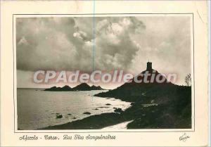 Modern Postcard Ajaccio Corsica Sanguinaires