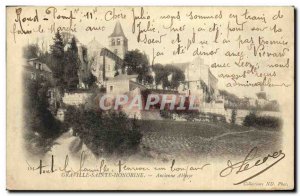 Old Postcard Graville Abbey Sainte Honorine