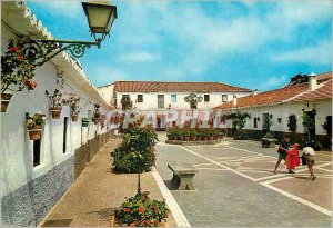 Postcard Modern Square Palo Malaga Bullfight