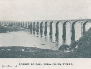 Borger Bridge Berwick On Tweed Norfolk Education Committee Photo