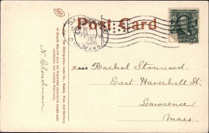 SALEM MA Juniper Point Beach View c1910 Postcard