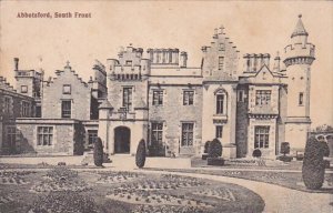 Scotland Abbotsford South Front 1907