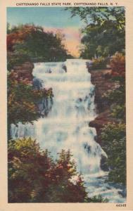 Chittenango Falls State Park - New York - Linen