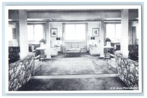 c1940's Home of Signal Corps Guest House, Fort Monmount New Jersey NJ Postcard