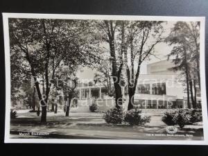 Sweden: Malmo, Stadsteater, Old RP Postcard