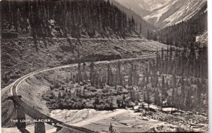 13510 Railroad Scene, The Loop, Glacier, British Columbia