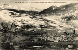 CPA EMBRUN - Vue générale - au fond (112846)