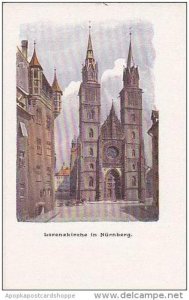 Germany Nuernberg Lorenkirche