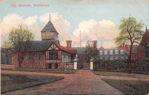 MAIDSTONE KENT UK THE MUSEUM~CHILLINGTON MANOR~EMPIRE SERIES #1020 POSTCARD