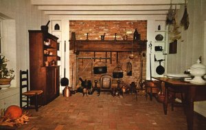 Postcard Kitchen With Hand-Made Utensils & Furniture Little Rock Arkansas AR