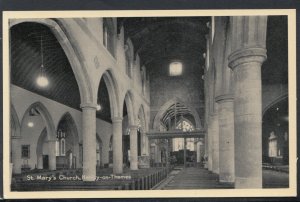 Oxfordshire Postcard - Interior of St Mary's Church, Henley-On-Thames RS17832