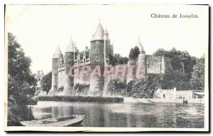 Old Postcard Chateau de Josselin