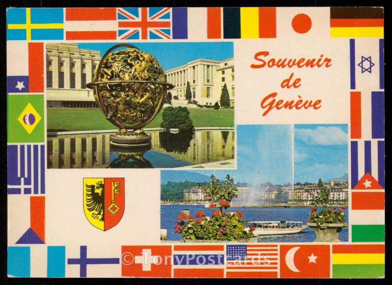 Souvenir de Geneve