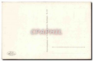 Schloss Hohon-Zollern -Carte Old Post