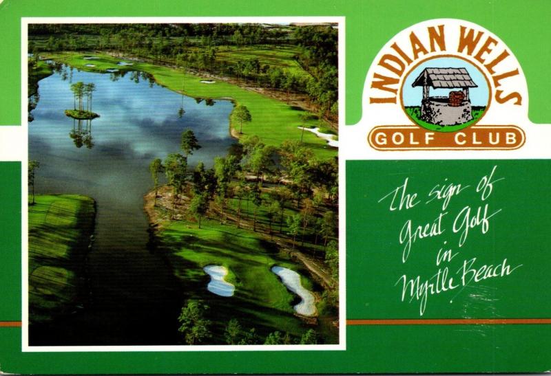 South Carolina Myrtle Beach Indian Wells Golf Club 1989