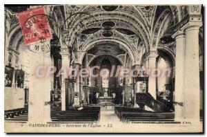 Postcard From Old Vaucouleurs Interior I'Eglise