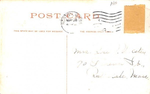 Longwood Bridge Boston, Massachusetts