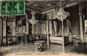 CPA Palais de COMPIEGNE-Chambre a Coucher de l'Imperatrice (291321)