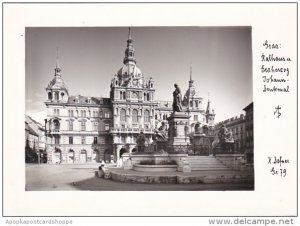 Austria Graz Rathaus und Denkmal Photo