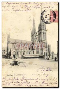 Old Postcard Basilica of Delivrande
