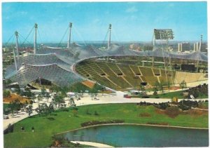 Munich, Germany. Olympic Stadium 1972. Unused