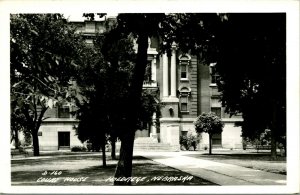 RPPC - Court House - Holdrege NE Nebraska - Unused Postcard P9