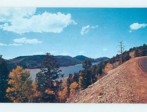 Unused Pre-1980 LAKE SCENE Navajo Lake - Near Cedar City Utah UT F3090